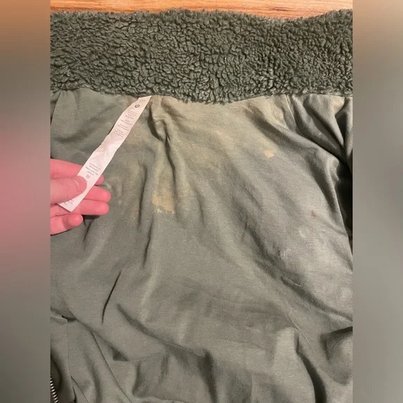 Lululemon Fleece Sherpa Jacket 🍋 - Picture 7 of 7